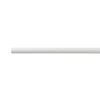 Outlet Barre à rideau JURA blanc diamètre barre 2,8 cm 150 cm - 4MURS Voilages, Vitrages, Stores Et Accessoires