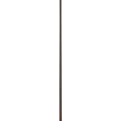 Fashion Barre à rideau OXYDE rouille diamètre barre 2,8 cm 150 cm - 4MURS Voilages, Vitrages, Stores Et Accessoires