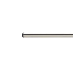Clearance Barre à rideau PYRITE nickel satin 1,9 cm de 120,0 à 210 cm - 4MURS Voilages, Vitrages, Stores Et Accessoires