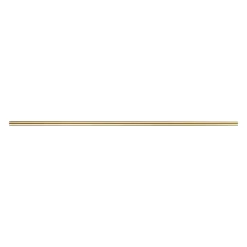Clearance Barre à rideau TROMPETTE laiton mat 2,8 cm 250 cm - 4MURS Voilages, Vitrages, Stores Et Accessoires