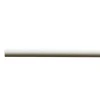 Hot Barre à rideau VELOURS blanc grainé 2,8 cm 200 cm - 4MURS Voilages, Vitrages, Stores Et Accessoires