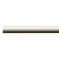 Discount Barre à rideau VELOURS gris grainé 2,8 cm 150 cm - 4MURS Voilages, Vitrages, Stores Et Accessoires
