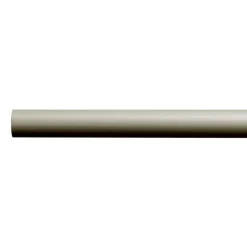 Sale Barre à rideau VELOURS gris grainé 2,8 cm 250 cm - 4MURS Voilages, Vitrages, Stores Et Accessoires