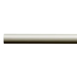 Discount Barre à rideau VELOURS gris grainé 2,8 cm 200 cm - 4MURS Voilages, Vitrages, Stores Et Accessoires