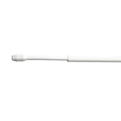 Hot Barre à rideau vitrage VITRAGE PLAT blanc de 40,0 à 60 cm - 4MURS Voilages, Vitrages, Stores Et Accessoires
