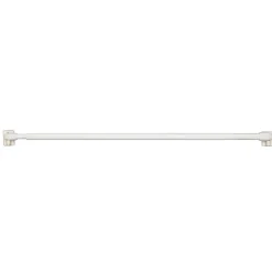 Hot Barre à rideau vitrage VITRAGE PLAT blanc de 40,0 à 60 cm - 4MURS Voilages, Vitrages, Stores Et Accessoires