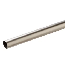 Online Barre à rideau ZEN nickel givré 2,8 cm 250 cm - 4MURS Voilages, Vitrages, Stores Et Accessoires