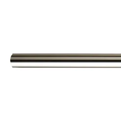 Outlet Barre à rideau ZEN nickel givré 2,8 cm 200 cm - 4MURS Voilages, Vitrages, Stores Et Accessoires