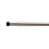 Best Barre à rideau ZEN nickel givré 2,8 cm de 160,0 à 300 cm - 4MURS Voilages, Vitrages, Stores Et Accessoires
