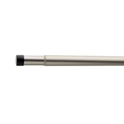 Best Barre à rideau ZEN nickel givré 2,8 cm de 160,0 à 300 cm - 4MURS Voilages, Vitrages, Stores Et Accessoires