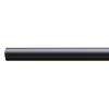 Fashion Barre à rideau ZEN noir mat diamètre barre 2,8 cm 150 cm - 4MURS Voilages, Vitrages, Stores Et Accessoires