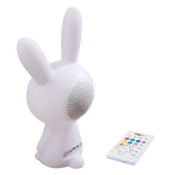 Hot Enceinte LUMINUS RABBIT X BIG BEN coloris blanc - 4MURS Enceintes Bluetooth