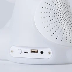 Fashion Enceinte LUMINUS UNICORN X BIG BEN coloris blanc - 4MURS Enceintes Bluetooth