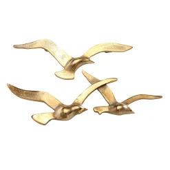 Best Bijou de mur FLIES coloris or - 4MURS Objets Muraux