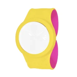 Online Bracelet de montre B! coloris jaune - 4MURS Bijoux
