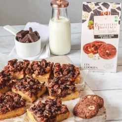 Clearance Biscuits COOKIES CHOCOLAT NOIR ET NOISETTE - 4MURS Epicerie Sucrée