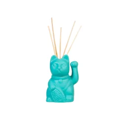 Fashion Diffuseur KITTY OIL coloris turquoise - 4MURS Bougies Et Senteurs