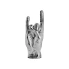 Sale Figurine LE DOIGT coloris argent - 4MURS Objets Déco