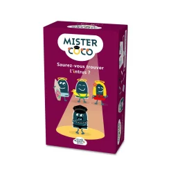 Online Jeu de société MISTER COCO - 4MURS Jeux Et Diy
