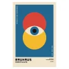 Online Affiche BLUE EYE 30 x 40 cm - 4MURS Tableaux Et Affiches