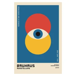 Online Affiche BLUE EYE 30 x 40 cm - 4MURS Tableaux Et Affiches