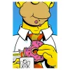 Clearance Affiche HOMER 30 x 40 cm - 4MURS Tableaux Et Affiches