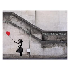 Hot Affiche HOPE 40 x 30 cm - 4MURS Tableaux Et Affiches