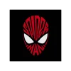 Hot Affiche LETTERS SPIDERMAN 30 x 40 cm - 4MURS Tableaux Et Affiches