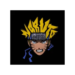 Fashion Affiche LETTERS NARUTO 30 x 40 cm - 4MURS Tableaux Et Affiches