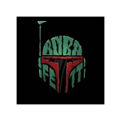 Outlet Affiche LETTERS BOBAFETT 30 x 40 cm - 4MURS Tableaux Et Affiches