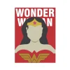 Hot Affiche WONDER WOMAN 30 x 40 cm - 4MURS Tableaux Et Affiches