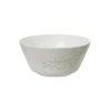 Hot Bol MIMOSA coloris blanc - 4MURS Arts De La Table