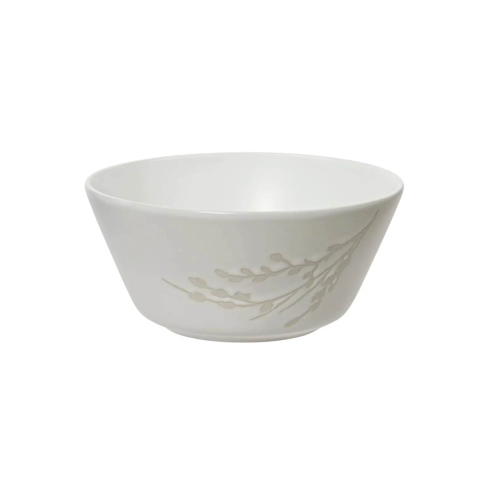 Hot Bol MIMOSA coloris blanc - 4MURS Arts De La Table