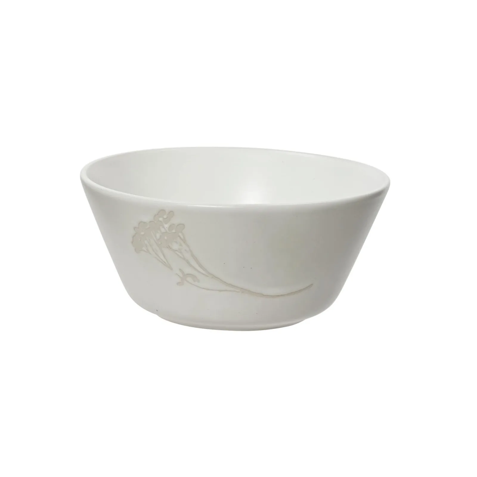 Hot Bol MIMOSA coloris blanc - 4MURS Arts De La Table