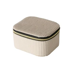 Discount Boîte à bijoux CAJA coloris beige - 4MURS Bijoux