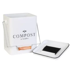 Fashion Boîte BAC POUR COMPOST - 4MURS Objets Déco