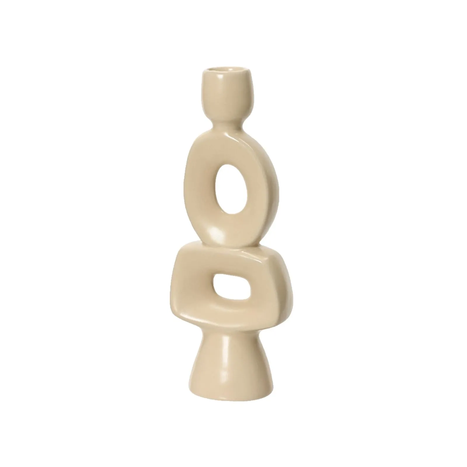 Sale Bougeoir AROUND coloris beige - 4MURS Bougies Et Senteurs