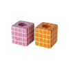 New Bougeoir CUBE coloris multicolore - 4MURS Bougies Et Senteurs