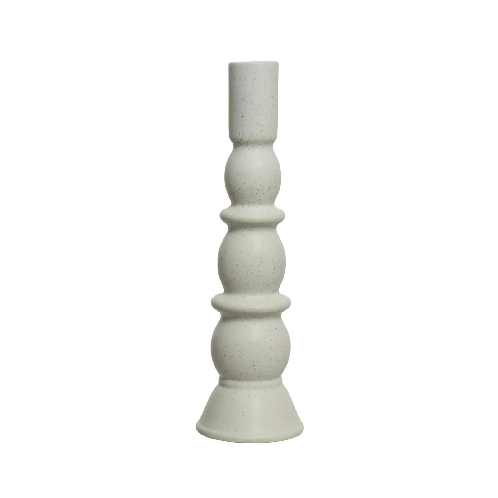 Sale Bougeoir GLAZE coloris blanc cassé - 4MURS Bougies Et Senteurs