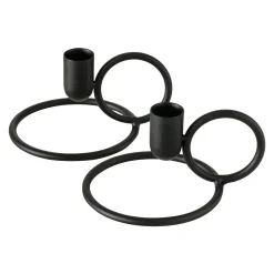 Hot Bougeoir KANDY coloris noir - 4MURS Bougies Et Senteurs