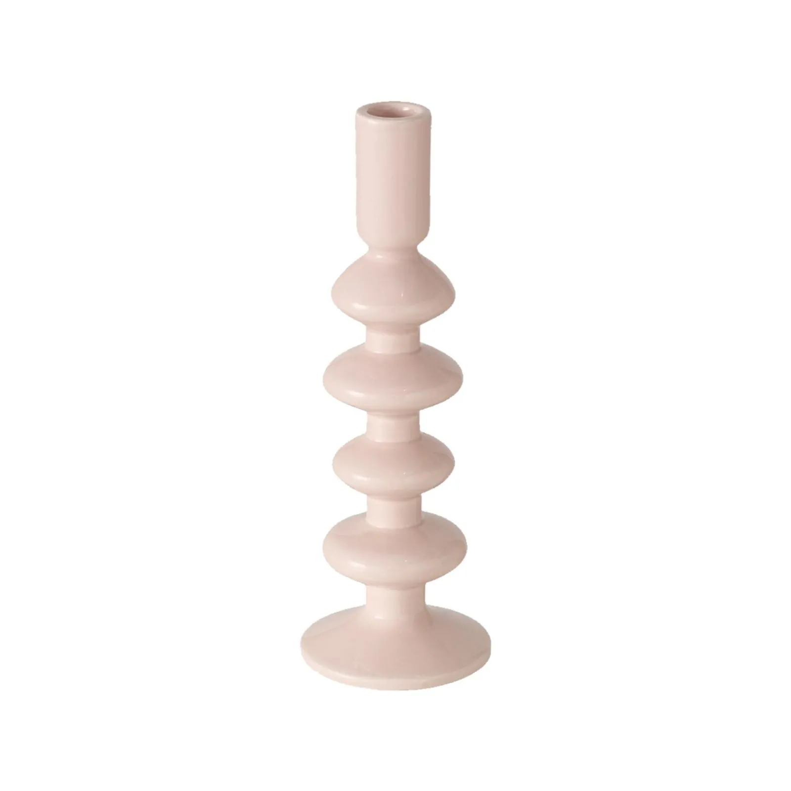 New Bougeoir LUNA ROSE coloris rose - 4MURS Bougies Et Senteurs