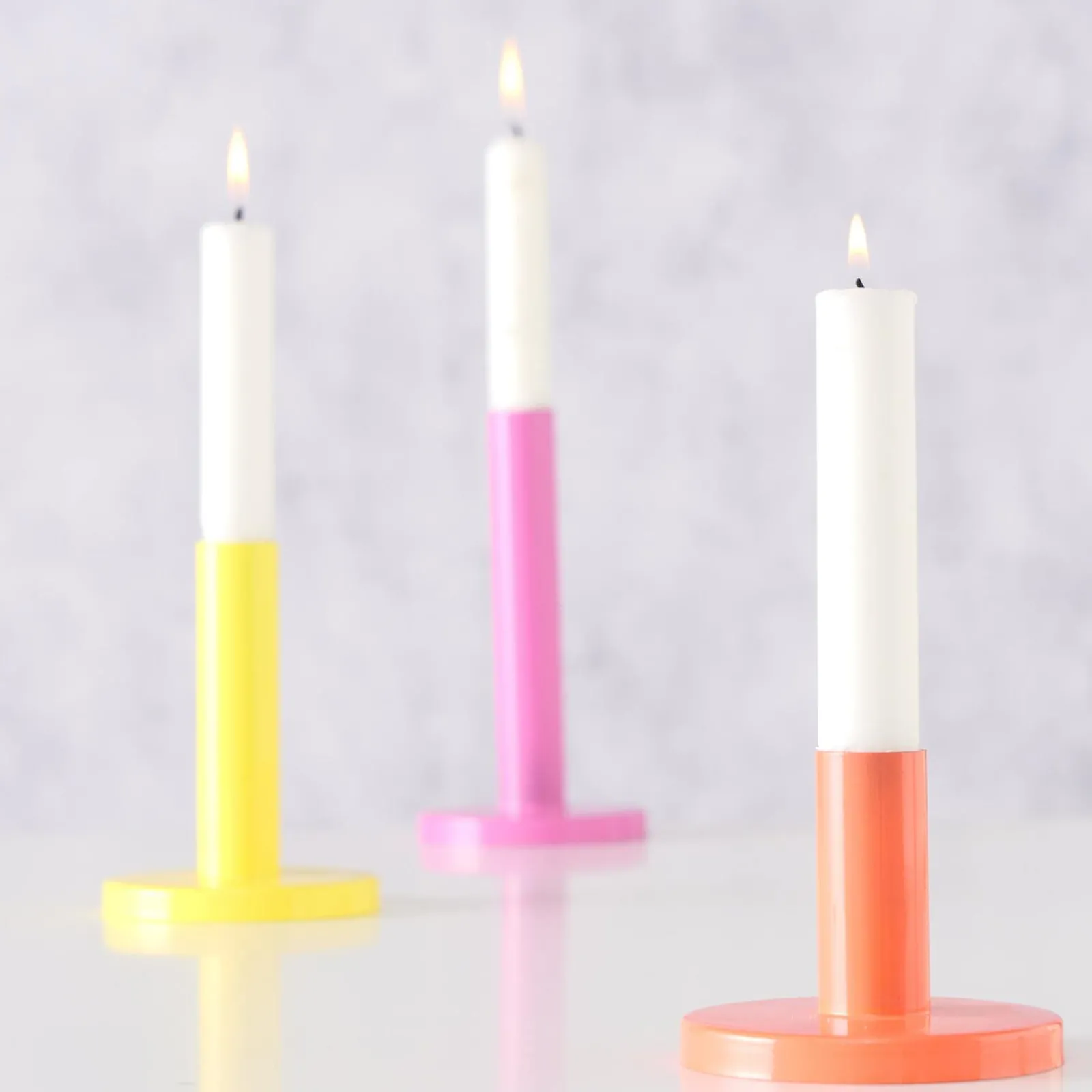 Discount Bougeoir MIO coloris multicolore - 4MURS Bougies Et Senteurs