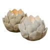 Outlet Bougeoir PRADELLES coloris écru - 4MURS Bougies Et Senteurs