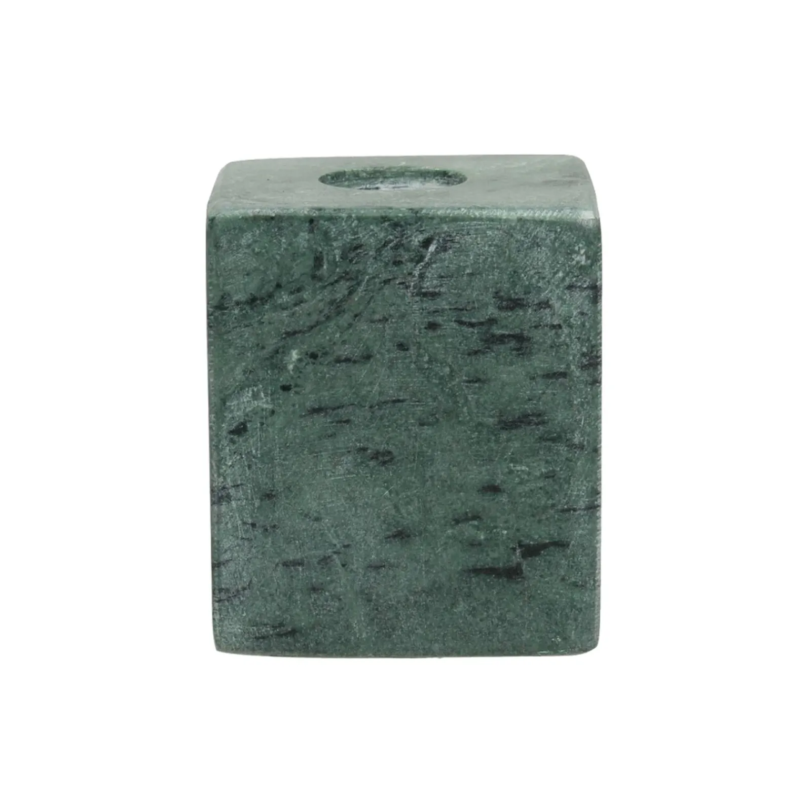 Fashion Bougeoir PRATO coloris vert hauteur 6 cm - 4MURS Bougies Et Senteurs