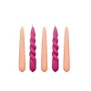 Fashion Bougie AMOR coloris rose - 4MURS Bougies Et Senteurs