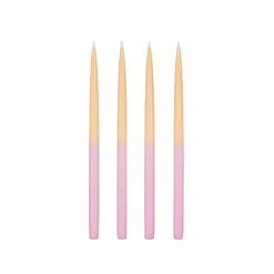 Best Bougie DIP-DYE coloris rose pêche - 4MURS Bougies Et Senteurs