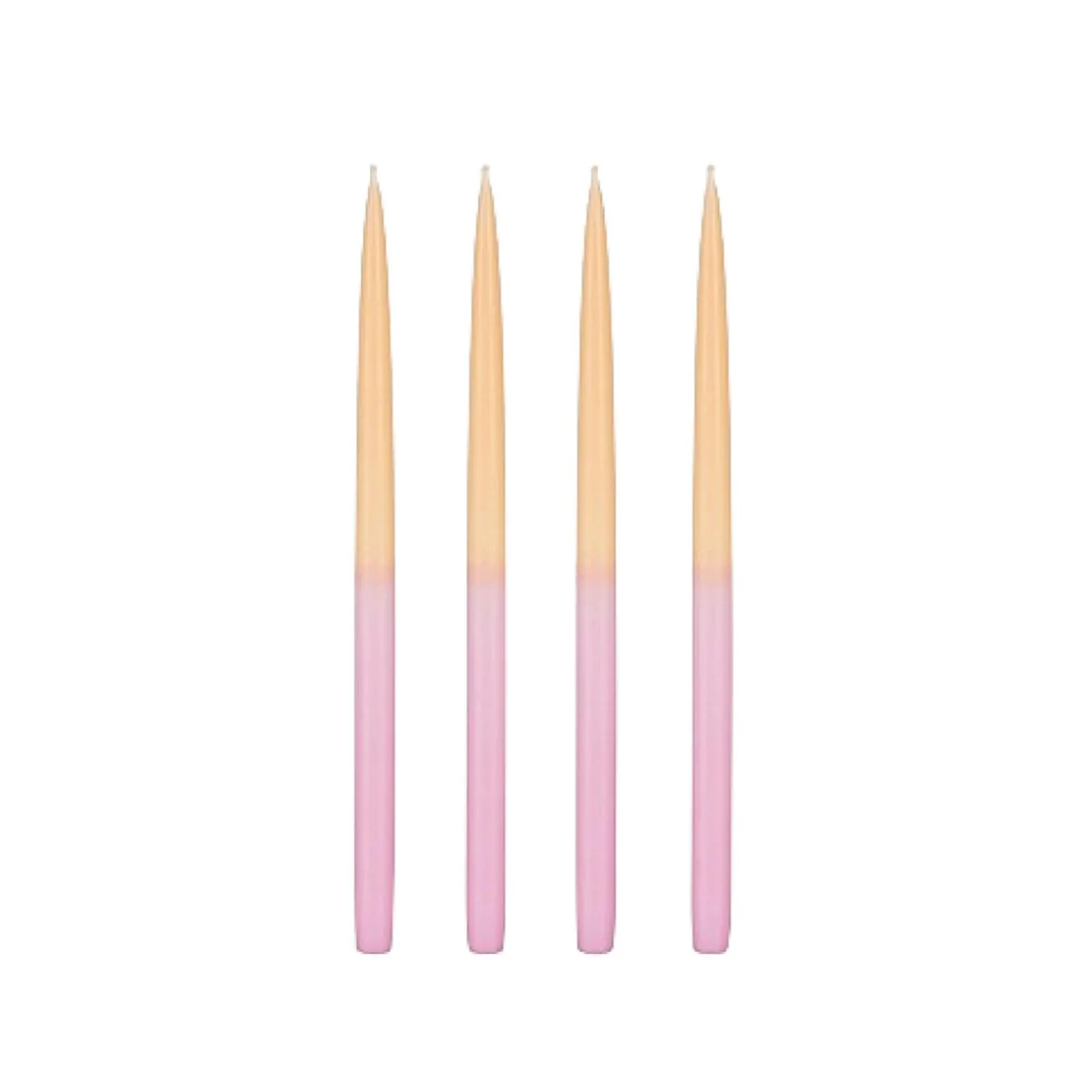 Best Bougie DIP-DYE coloris rose pêche - 4MURS Bougies Et Senteurs