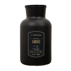 New Bougie parfumée ALCHIMISTE Ambre - 4MURS Bougies Et Senteurs