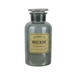 Online Bougie parfumée APOTHICAIRE L Musc blanc - 4MURS Bougies Et Senteurs