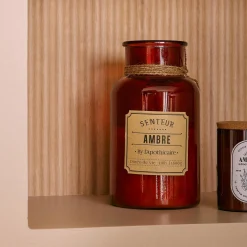 Discount Bougie parfumée APOTHICAIRE XL ambre - 4MURS Bougies Et Senteurs